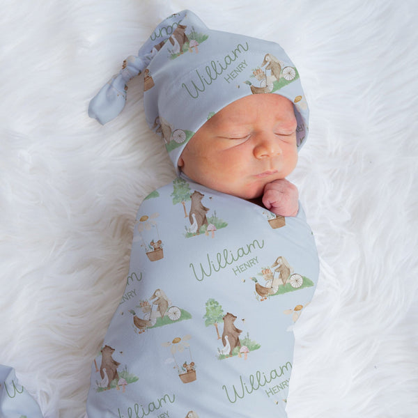 Storybook Cottage Baby Blankets