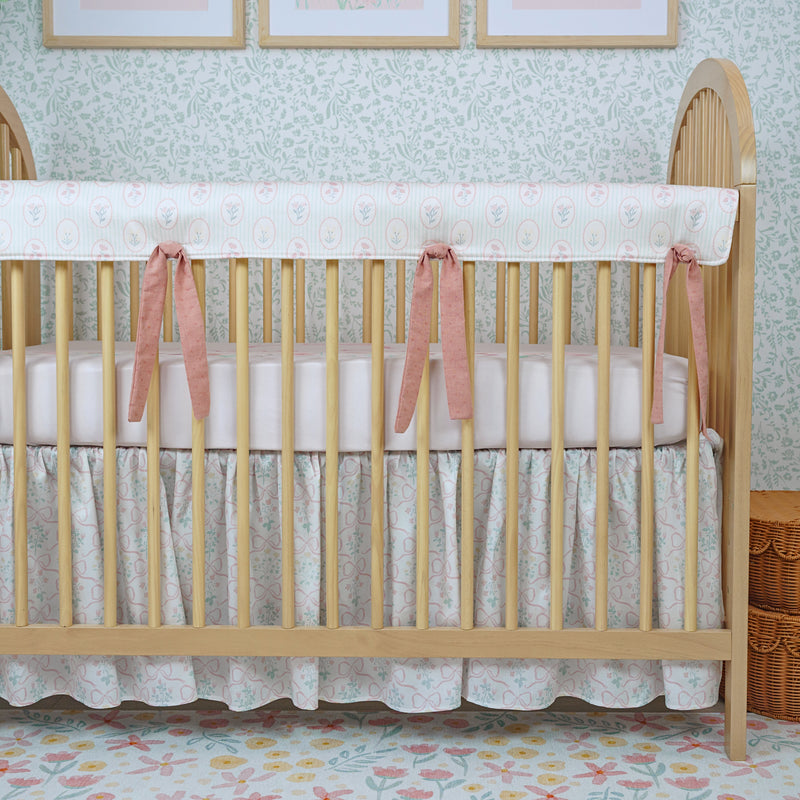 Crib Rail Cover | Garden Cameo