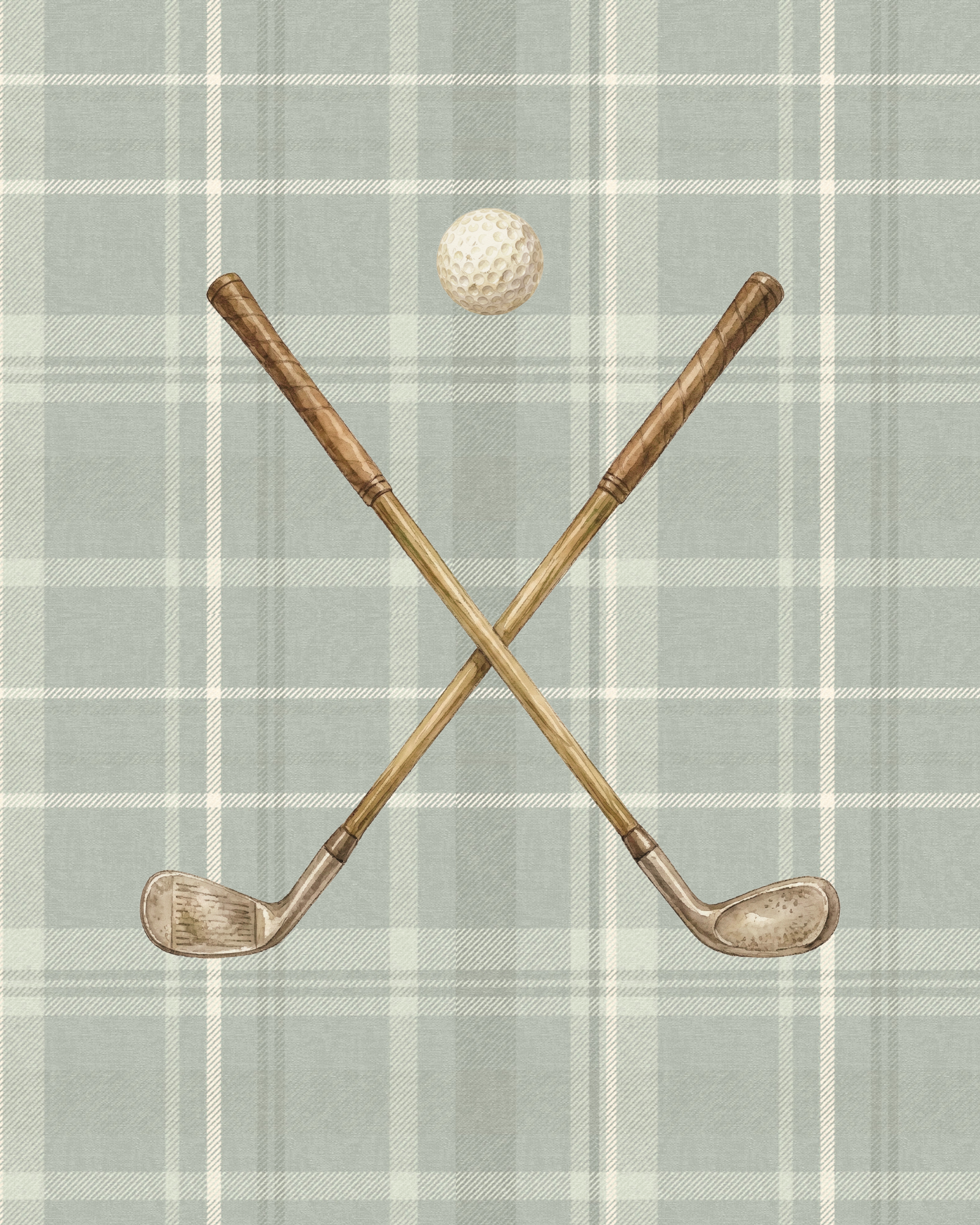 Nursery Art | Golf