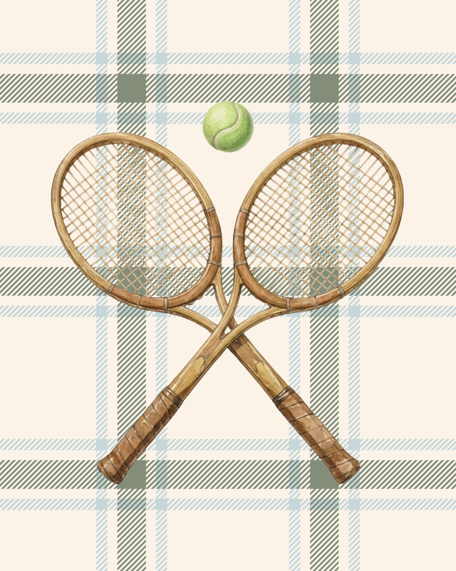 Nursery Art | Tennis