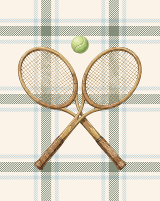 Nursery Art | Tennis