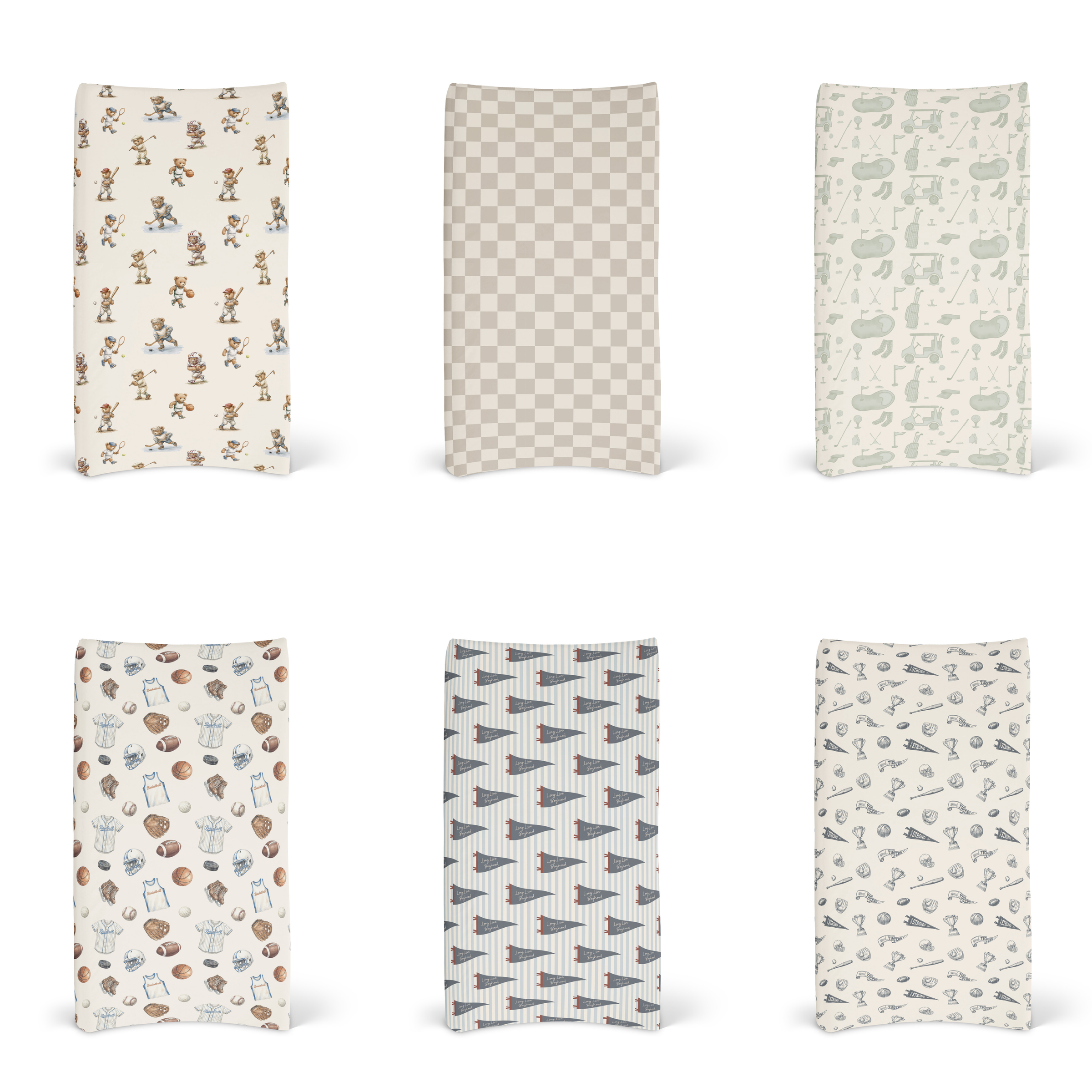 Changing Pad Cover | Long Live Boyhood