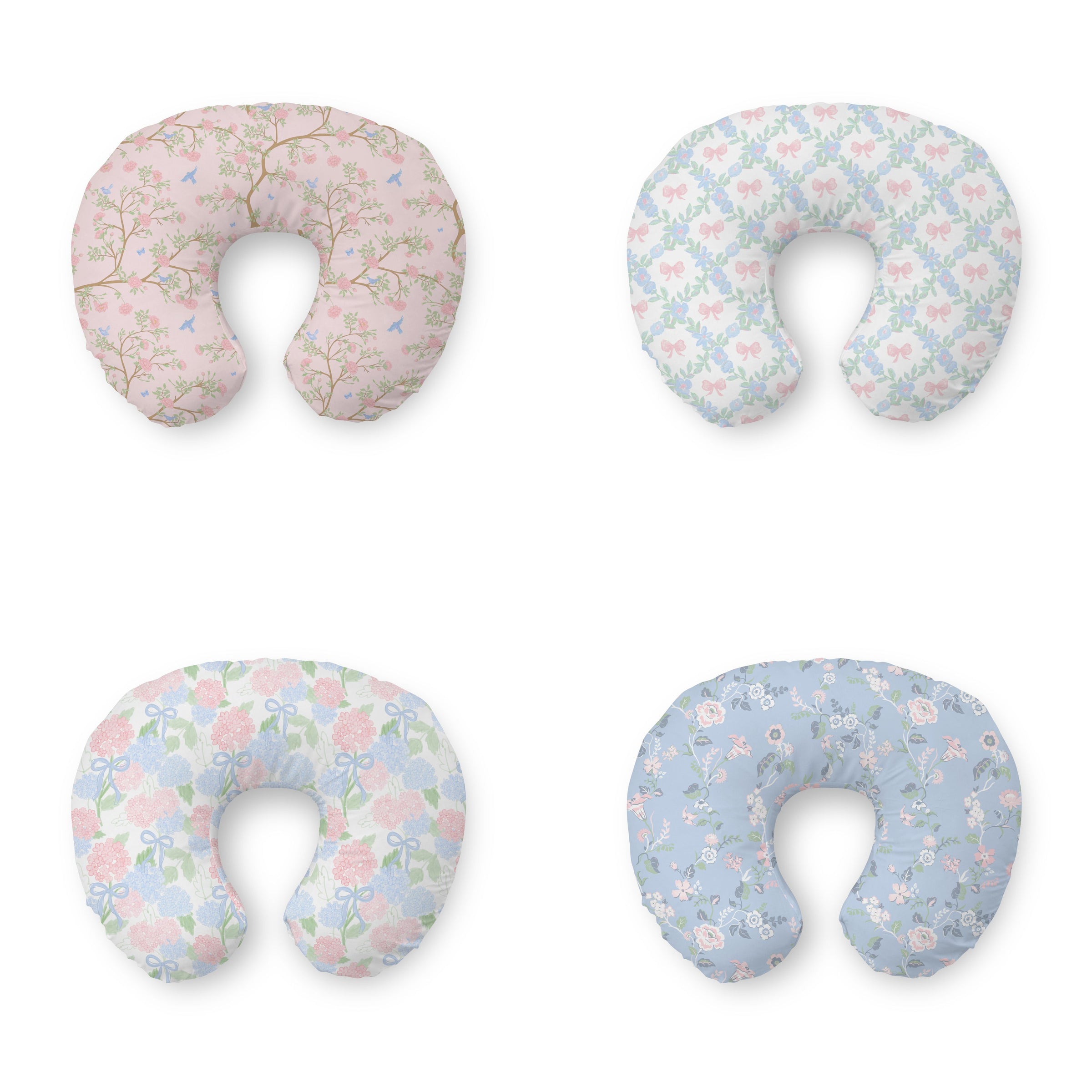 Nursing Pillow Cover | Preppy Heirloom