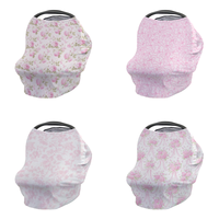 Car Seat Cover | Pretty in Pink