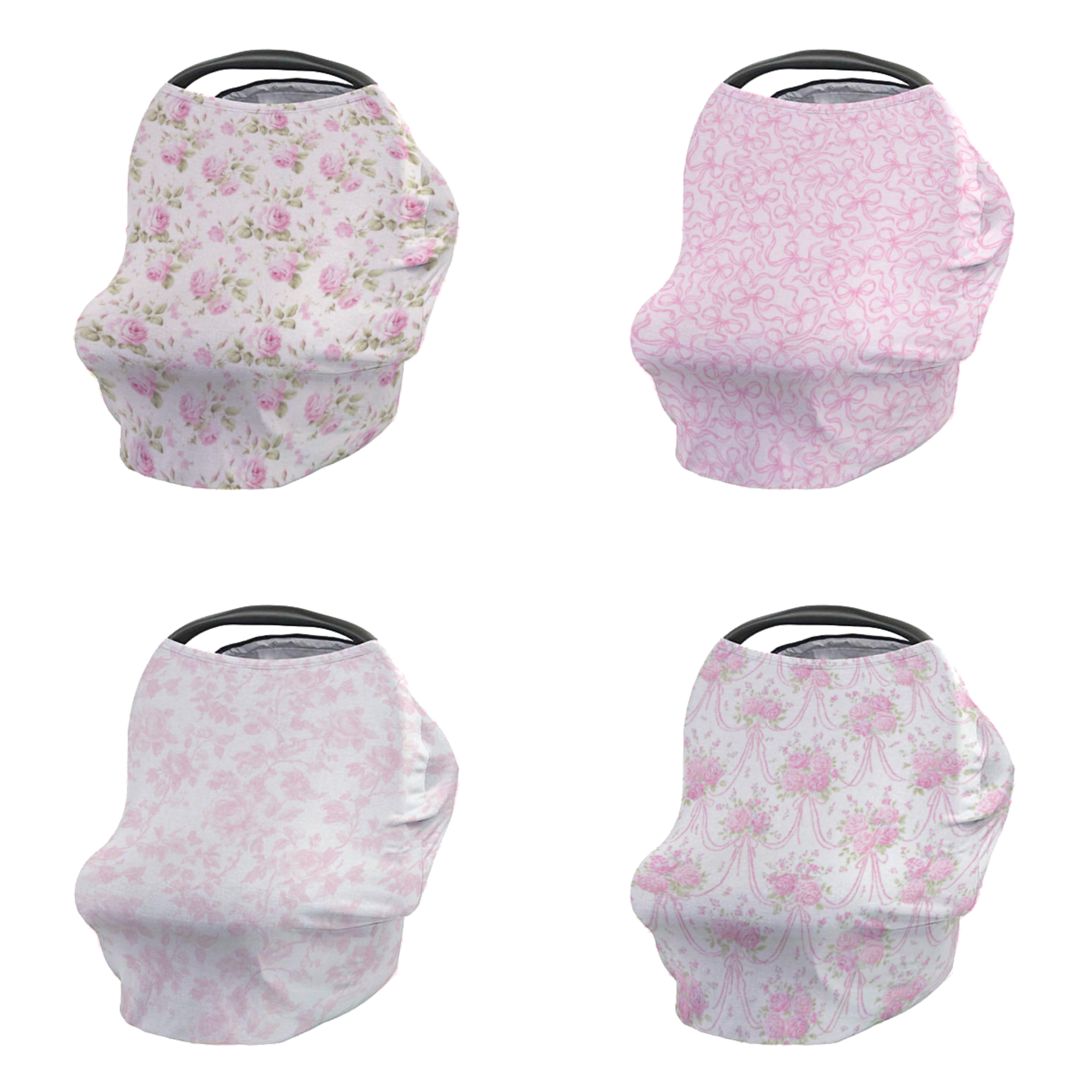 Car Seat Cover | Pretty in Pink