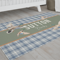 Kids Rug | Duck Hunting