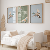 Nursery Art Trio | Duck Hunting