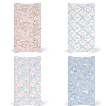Changing Pad Cover | Preppy Heirloom