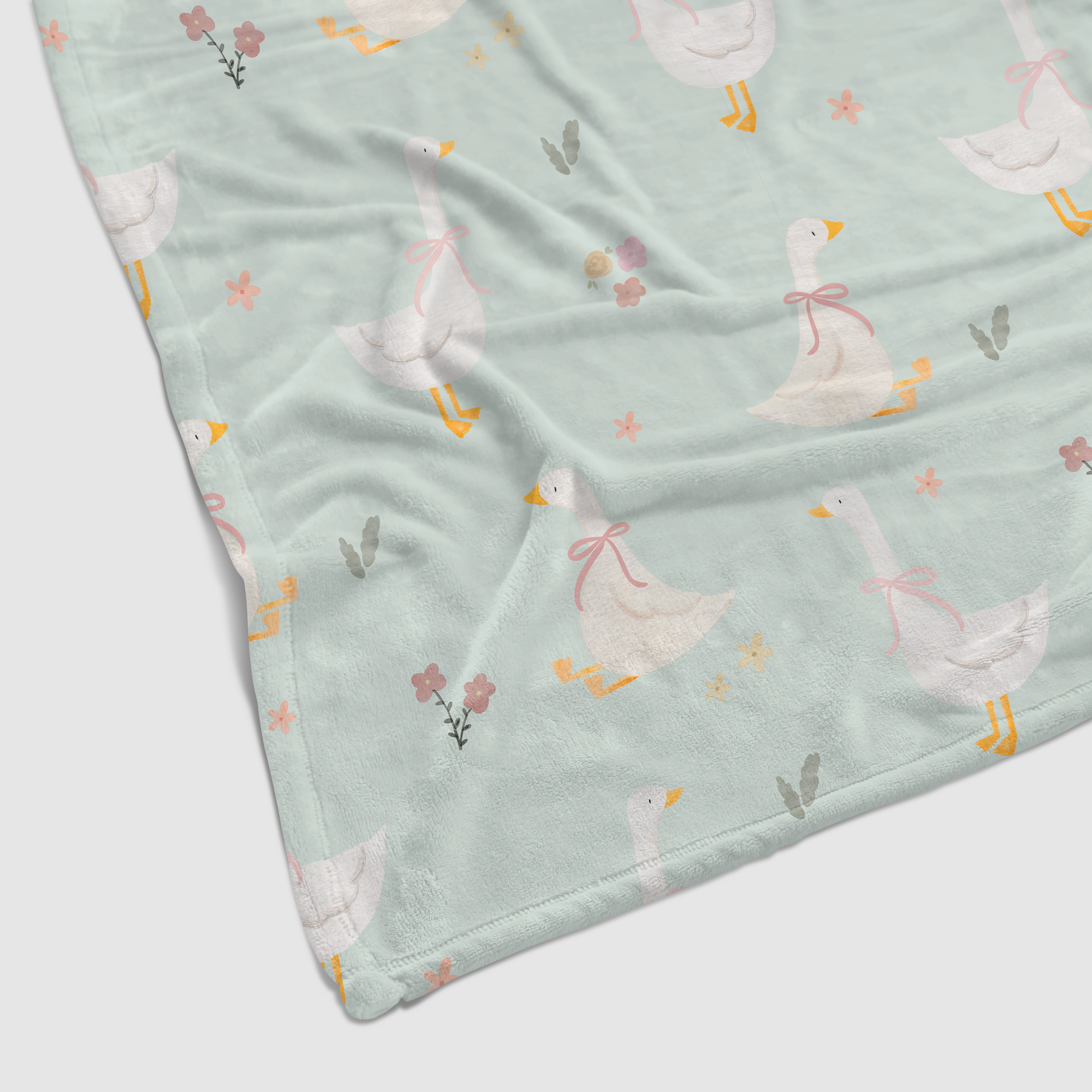 Minky Blanket | Garden Goose