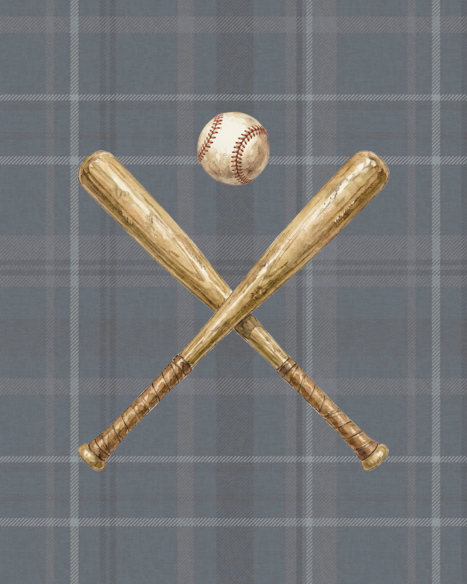 Nursery Art | Baseball