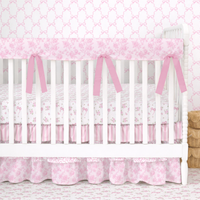 Crib Sheet | Rosettes & Ribbons