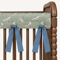 Crib Rail Cover | Mallard Flight