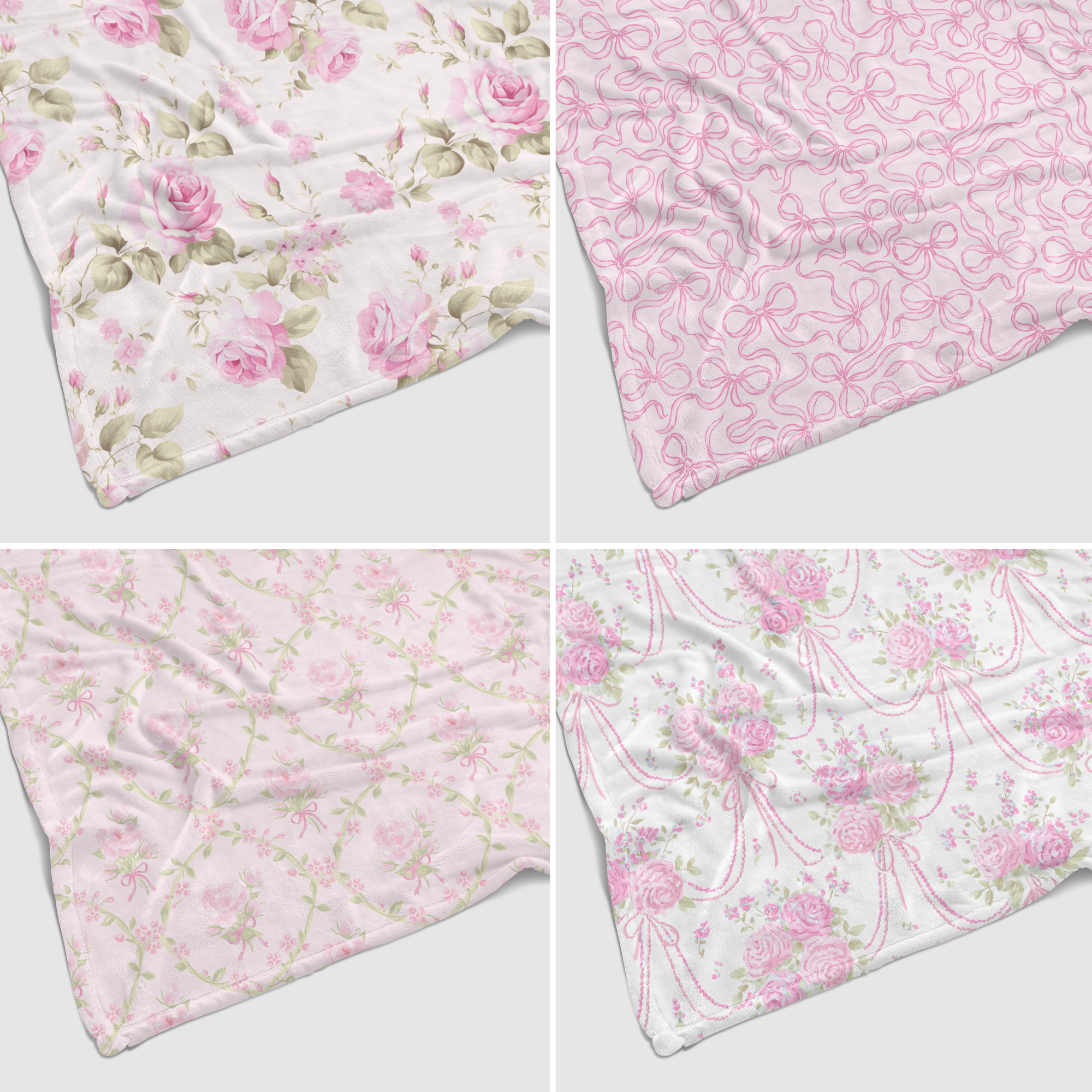 Minky Blanket | Pretty in Pink