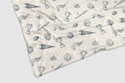 Minky Blanket | Long Live Boyhood