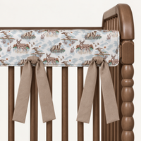 Crib Rail Cover | Autumn Hunt