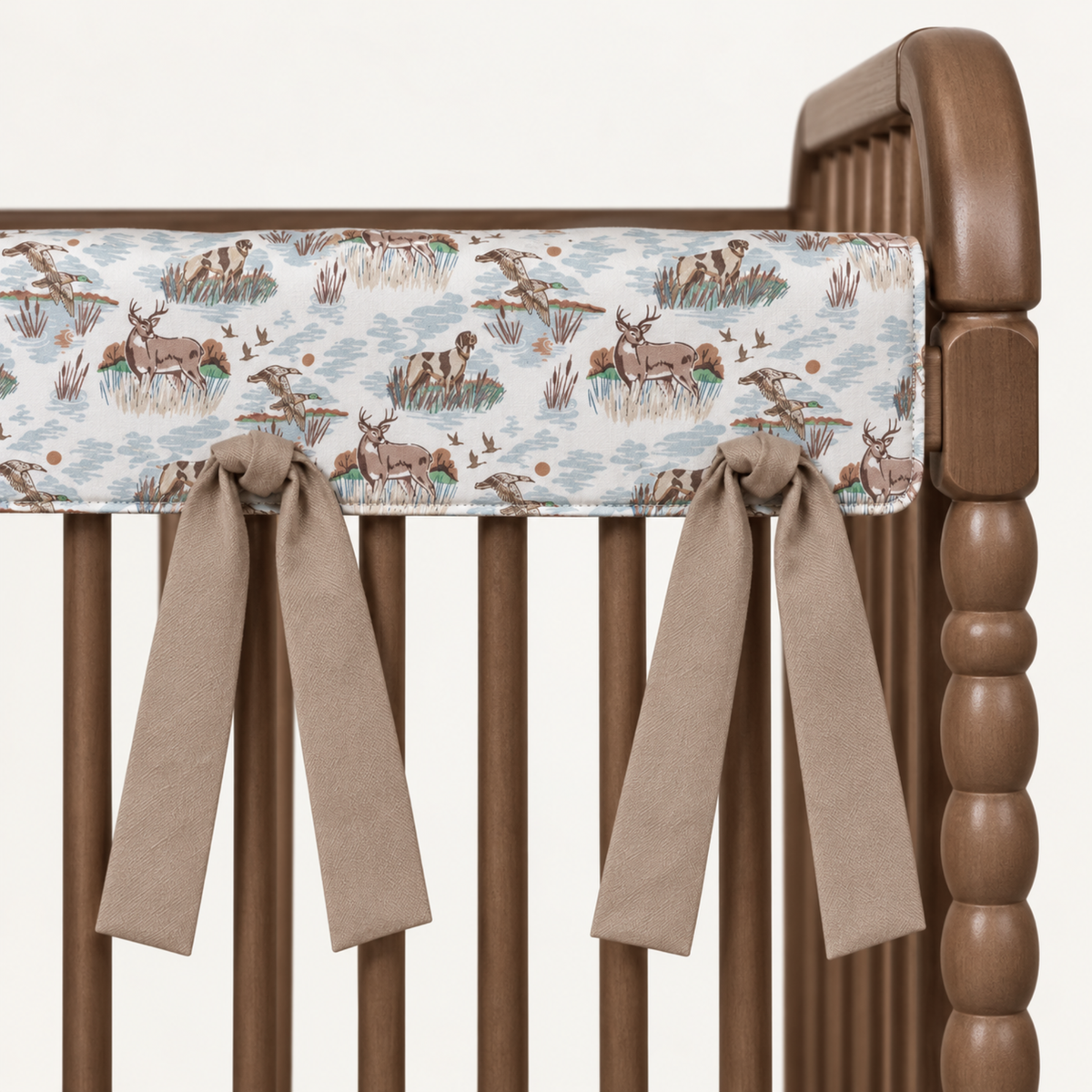 Crib Rail Cover | Autumn Hunt