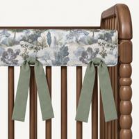 Crib Rail Cover | Countryside Wash