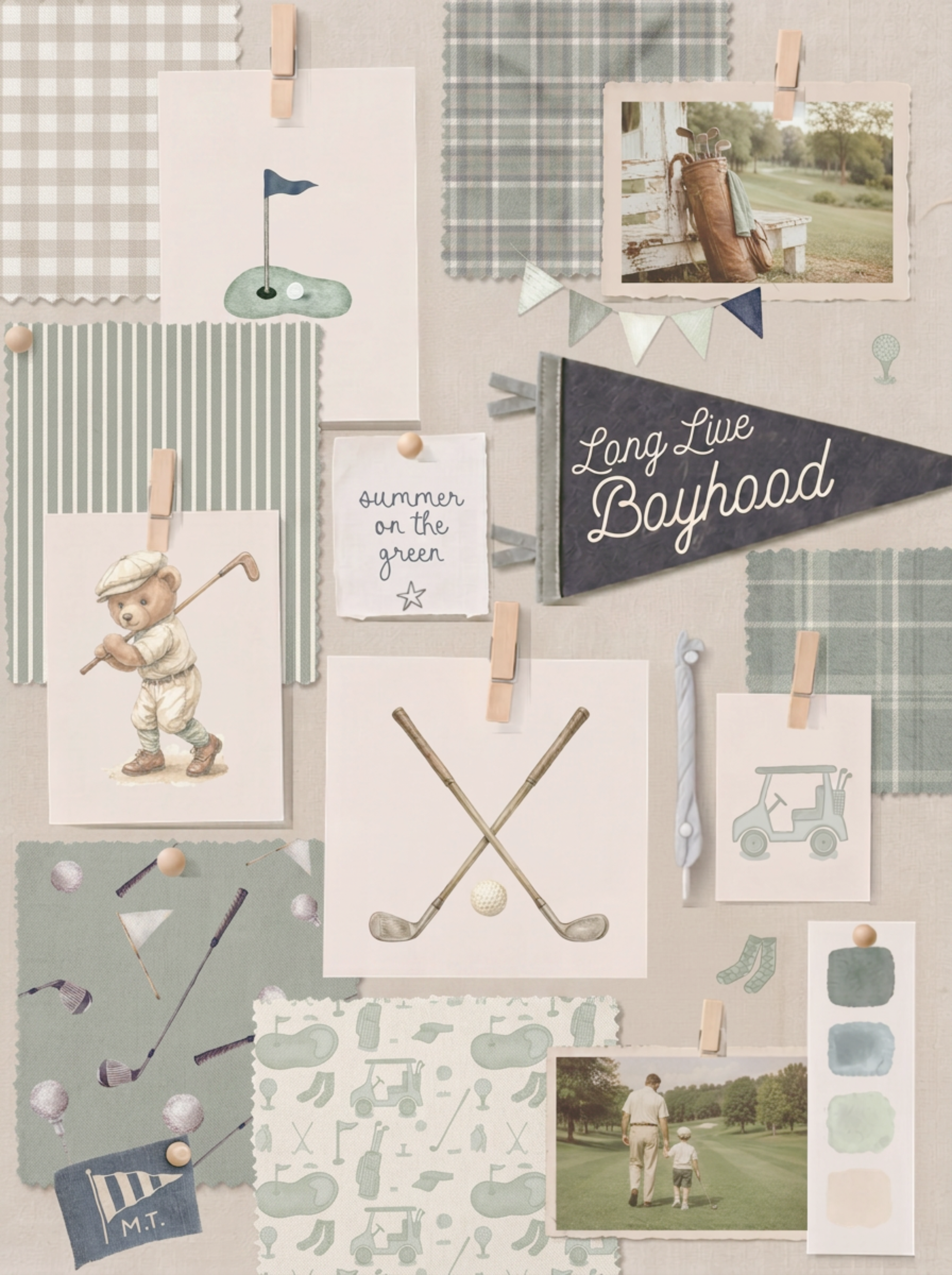 Chapter inspiration board