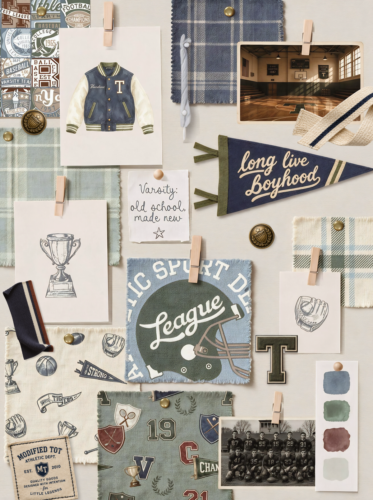 Chapter inspiration board