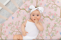 Crib Sheet | Chinoiserie Garden