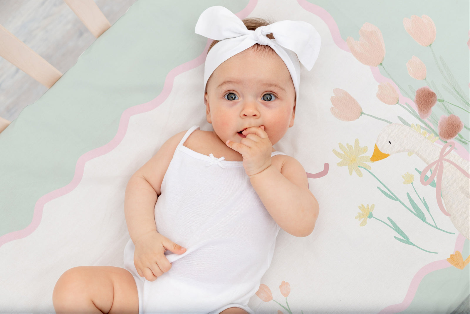 Explore Cottage Crib Sheets