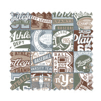 Crib Rail Cover | All-Star Patches + Dugout