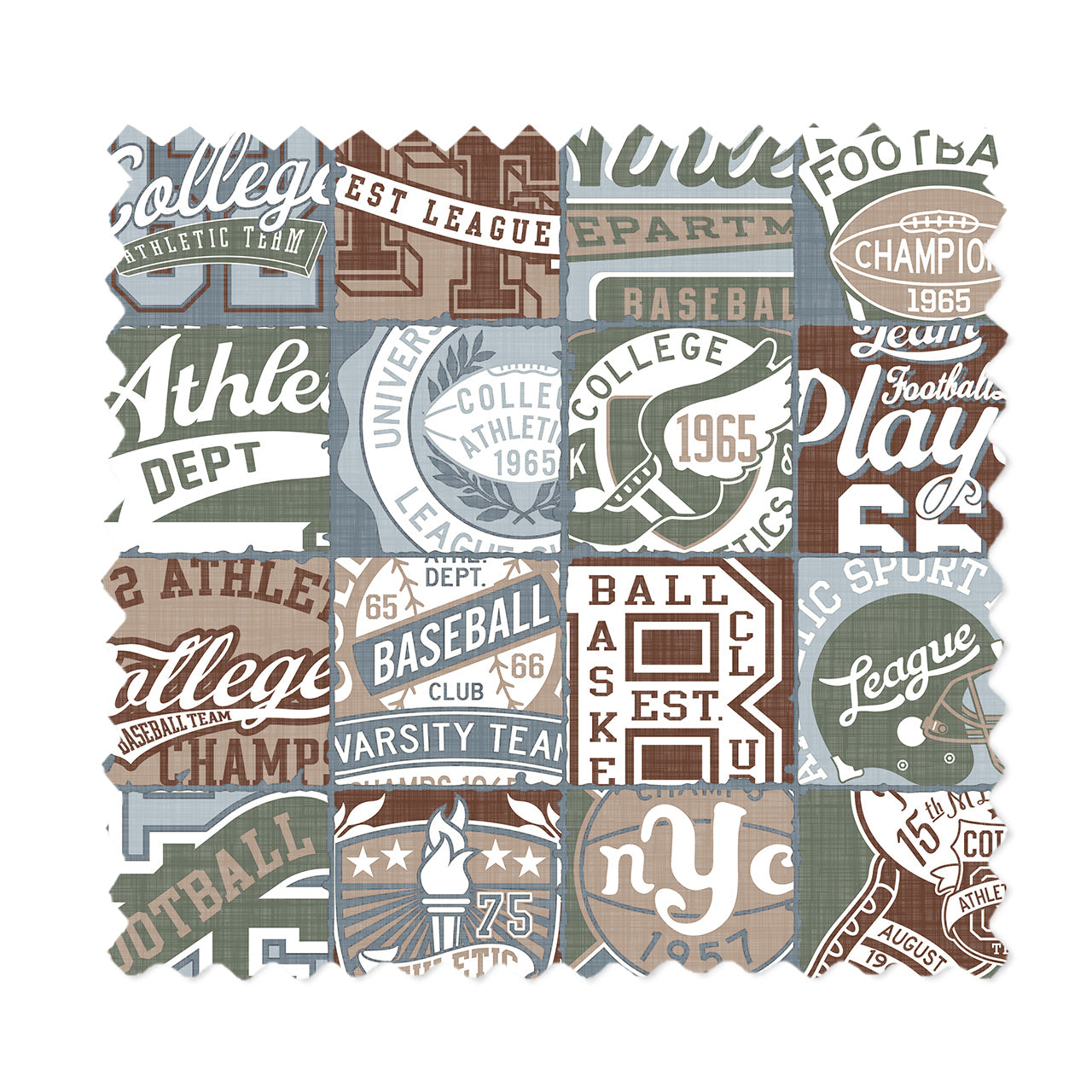 Crib Rail Cover | All-Star Patches + Dugout