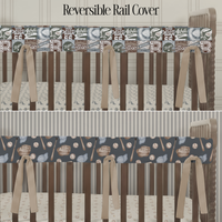 Crib Rail Cover | All-Star Patches + Dugout