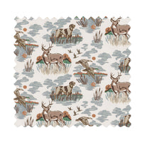 Curtain Panel | Autumn Hunt