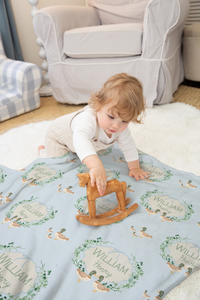 Minky Blanket | Little Duckling