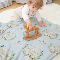 Minky Blanket | Little Duckling
