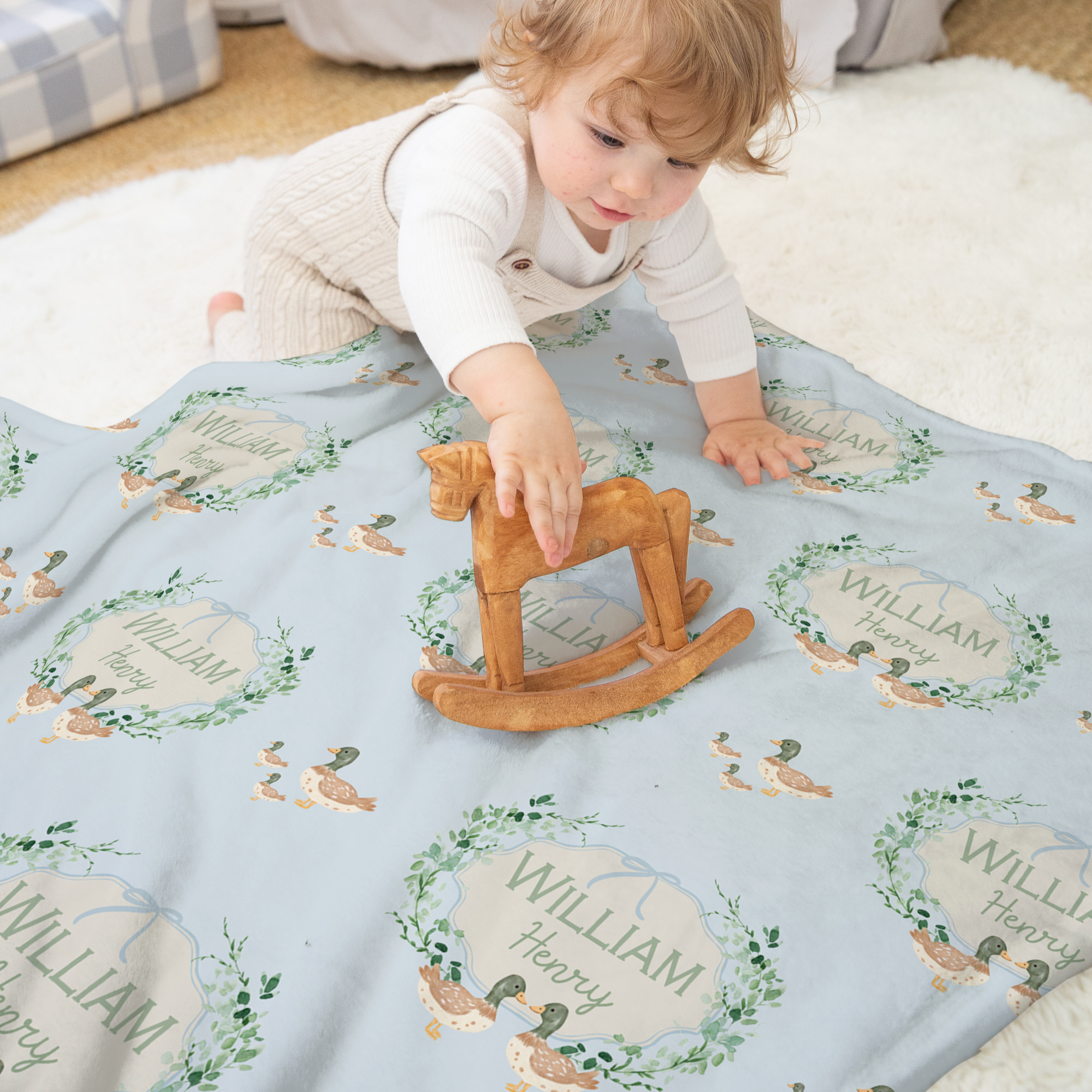 Minky Blanket | Little Duckling