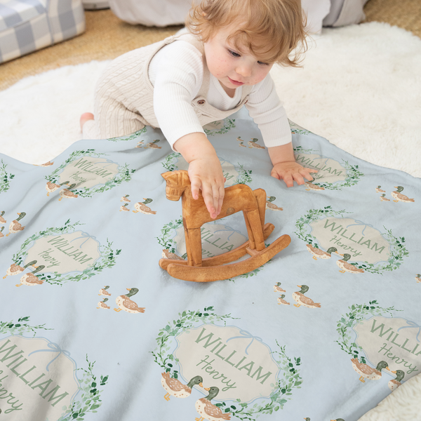 Minky Blanket | Little Duckling