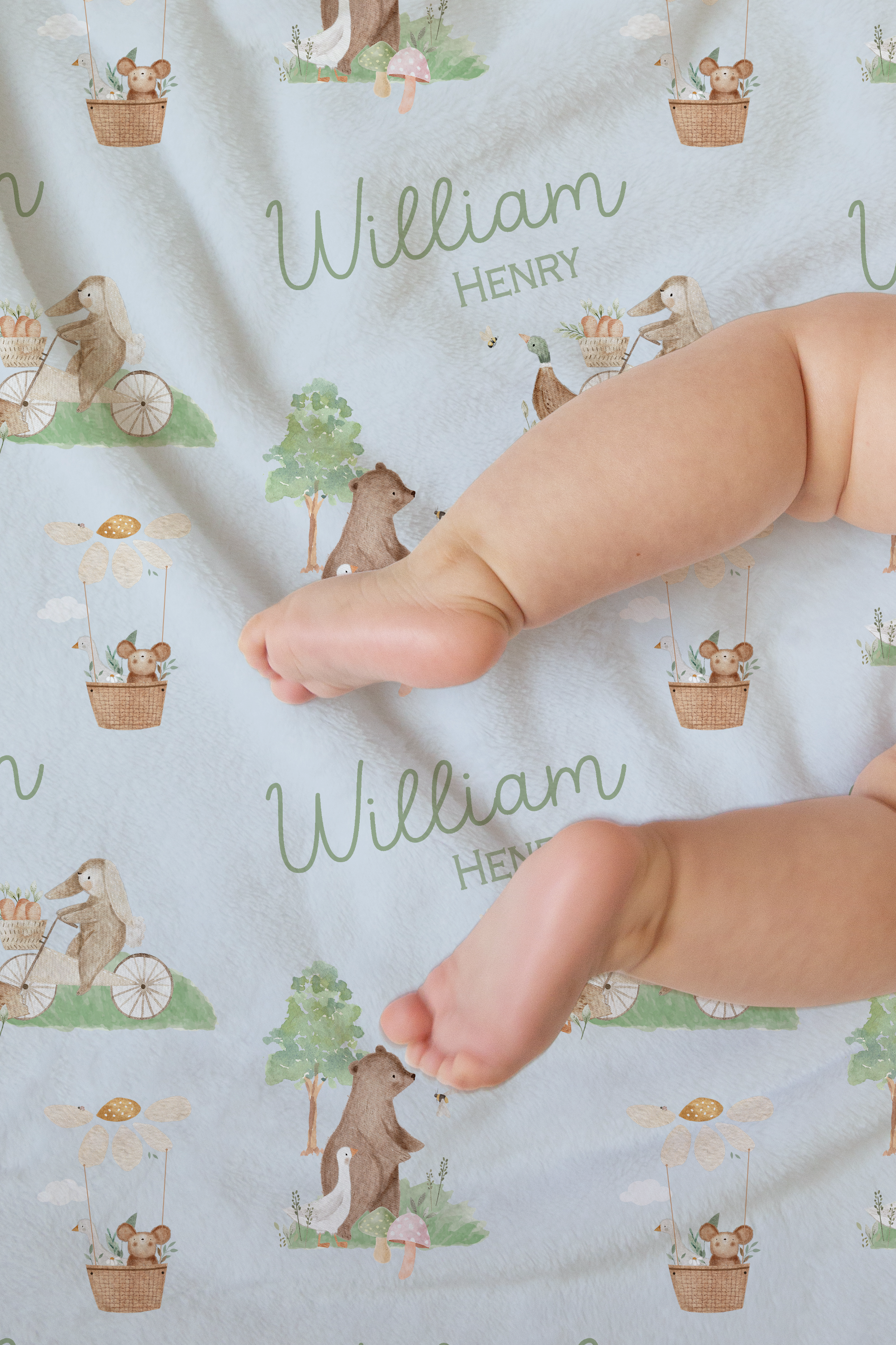 Storybook Parade Pattern