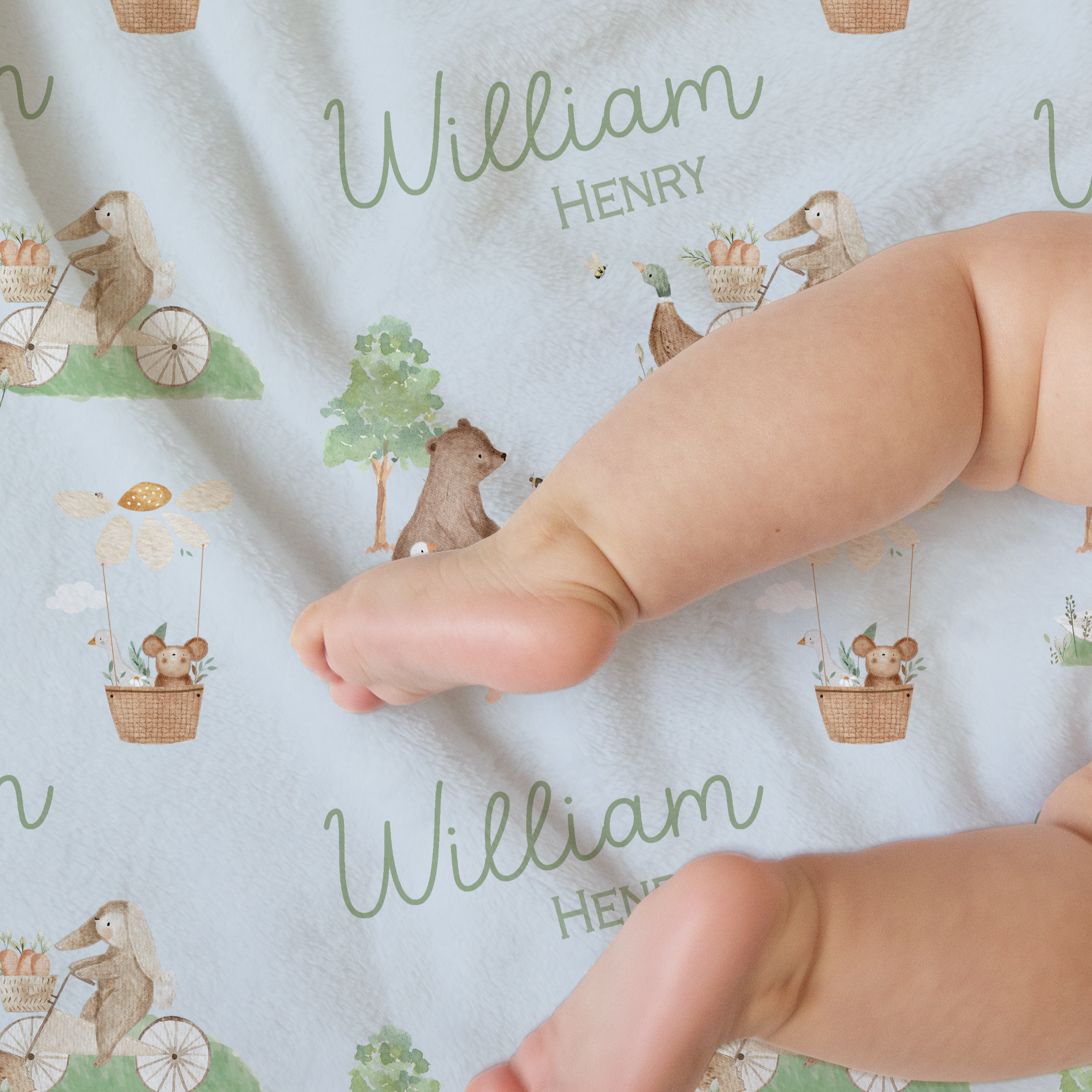 Storybook Parade Pattern