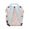 Backpack Diaper Bag | Preppy Heirloom Chinoiserie