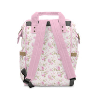 Backpack Diaper Bag | English Rose