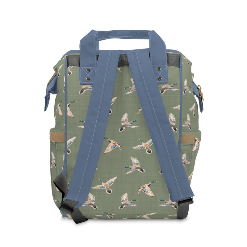 Backpack Diaper Bag | Duck Hunting