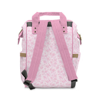 Backpack Diaper Bag | Pretty in Pink