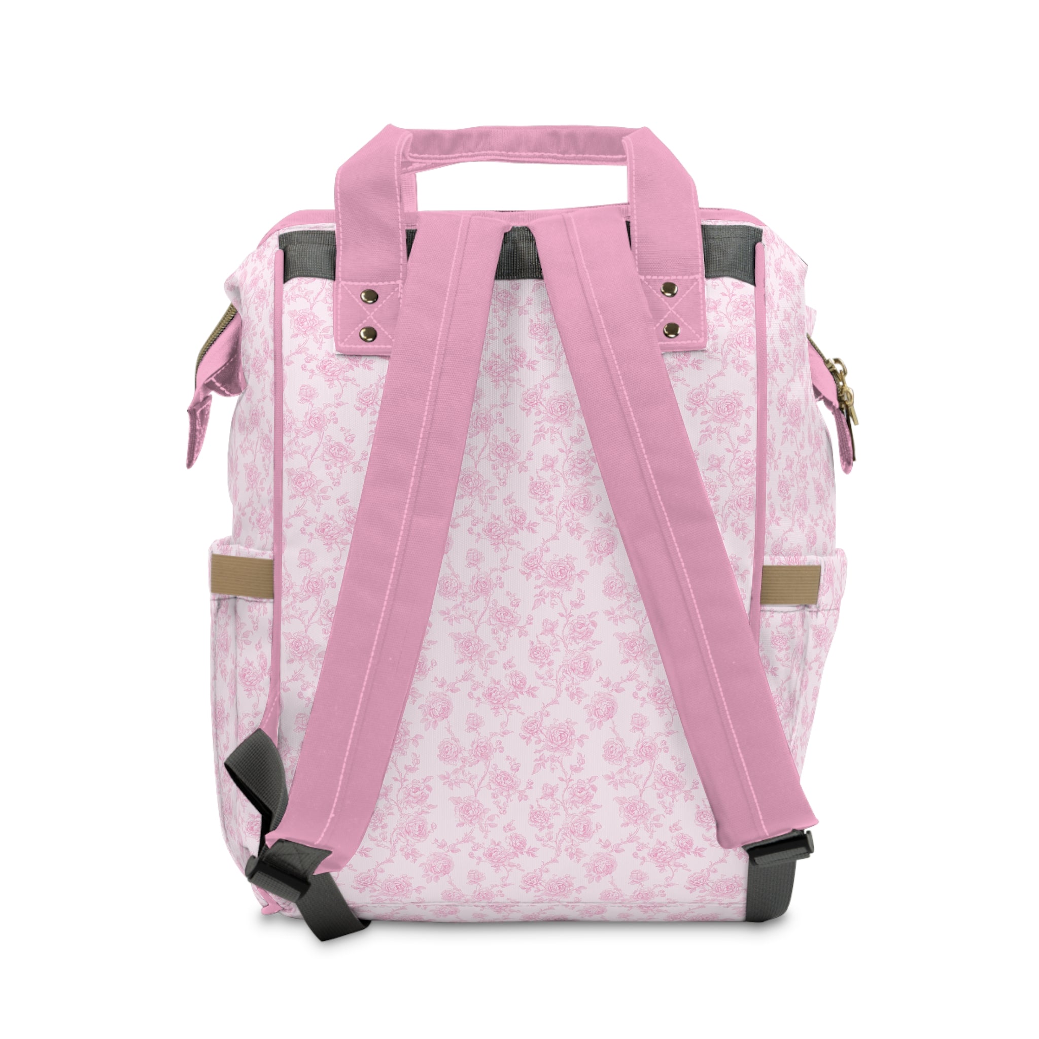 Backpack Diaper Bag | Pretty in Pink