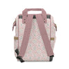 Backpack Diaper Bag | Garden Ribbon