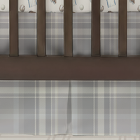 Crib Skirt | Backyard Check