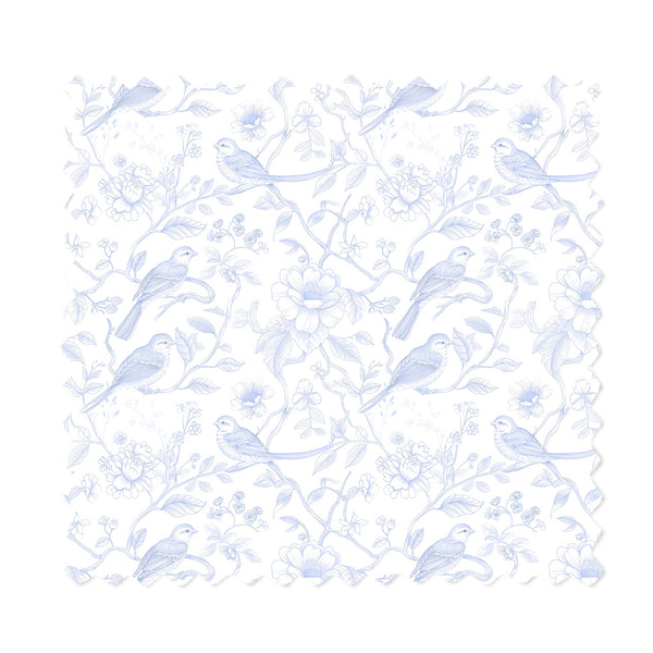 Bluebird Toile Swatch