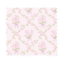 Ruffled Crib Skirt | Blushing Trellis