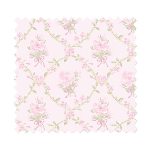 Blushing Trellis Swatch