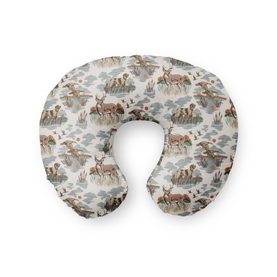 Nursing Pillow Cover | Mallard & Moss