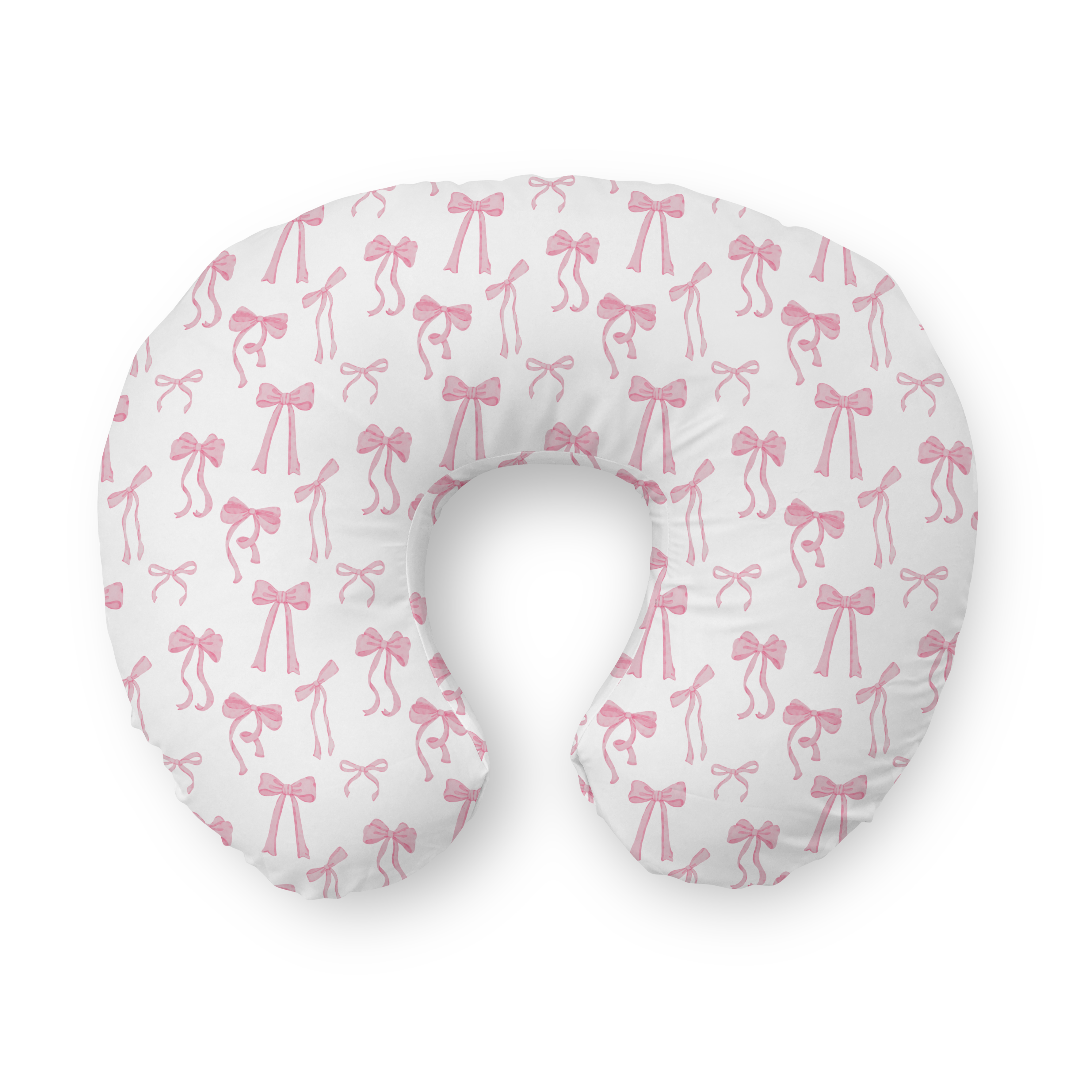 Fancy Bow Nursing Pillow Cover