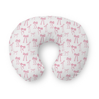 Fancy Bow Nursing Pillow Cover
