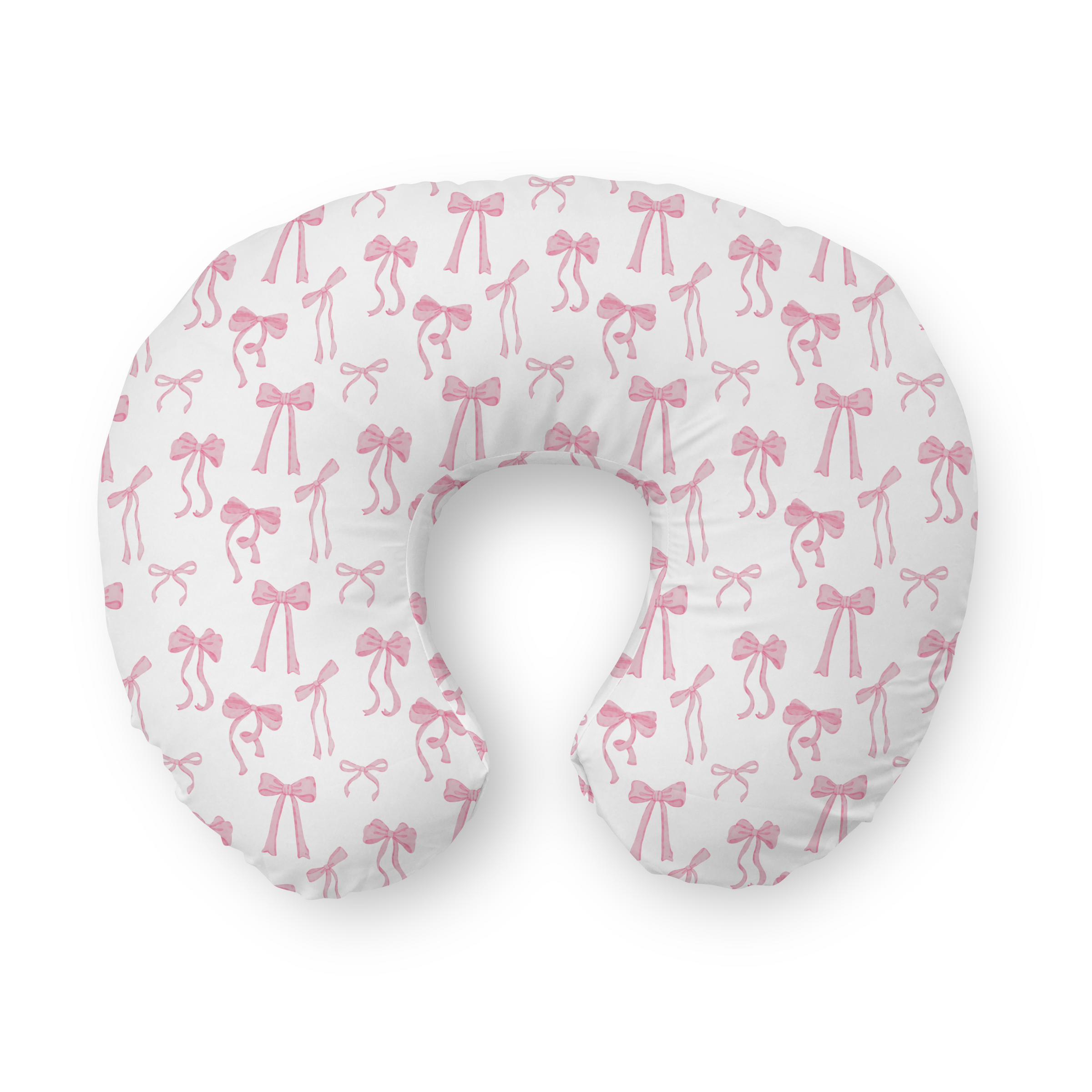 Fancy Bow Nursing Pillow Cover