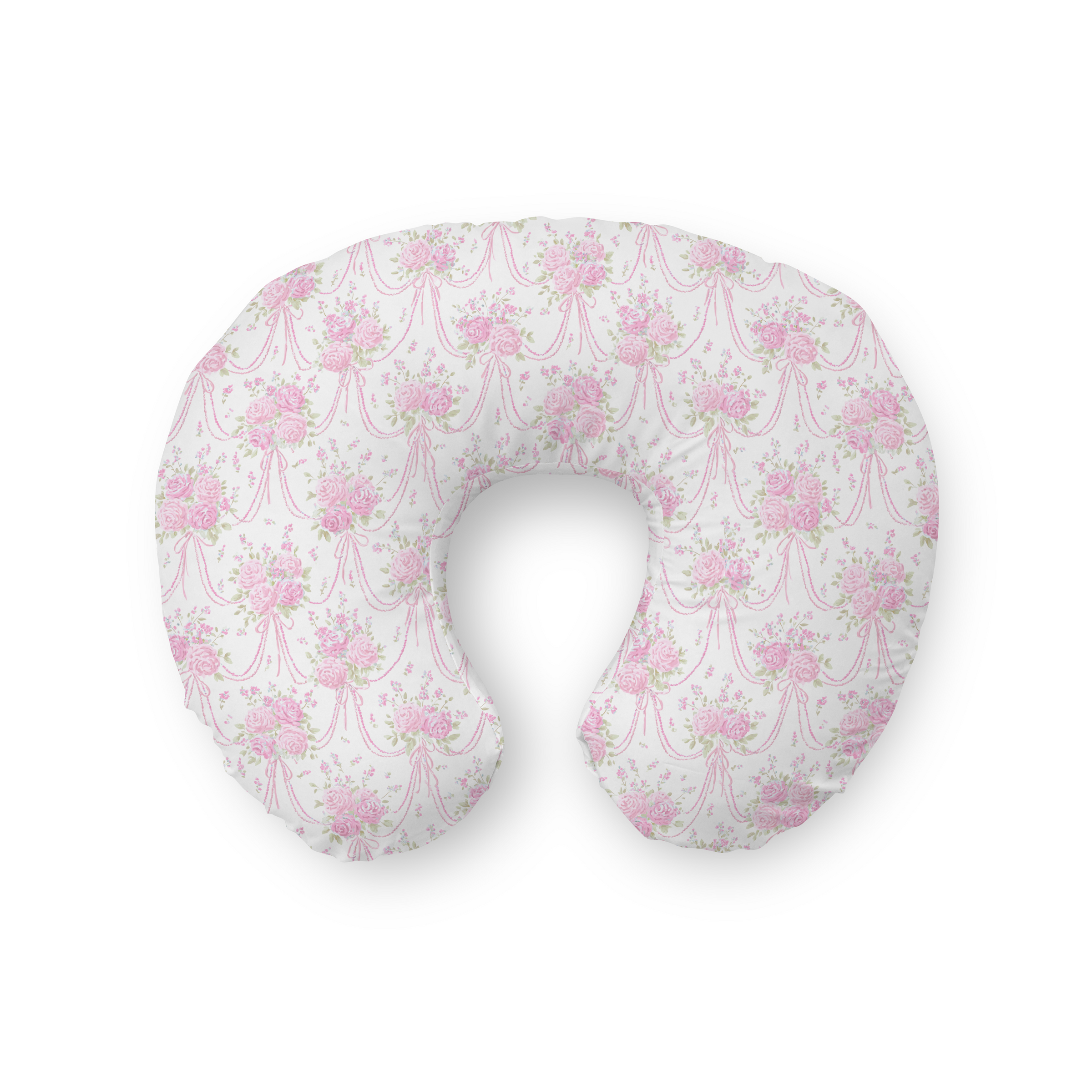Nursing Pillow Cover | Pretty in Pink